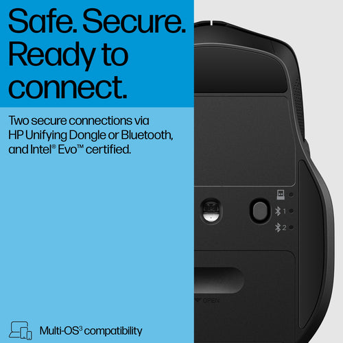 HP 685 Comfort Dual-Mode Mouse HP 685 Comfort Dual-Mode Mouse